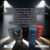 Bocina Moreka 401 16W, Bluetooth, TF Card, Radio FM, USB Contra Agua IPX5