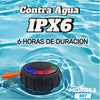 Bocina Moreka 407 5W, Bluetooth, TF Card, Radio FM, USB Contra Agua IPX6
