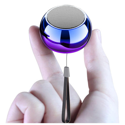 Mini Bocina  Moreka  410, Bluetooth, Metal 500 mAh