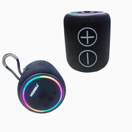 Bocina Moreka 416 8W 1200mAh Bluetooth, TF Card, Radio FM, USB Contra Agua IPX6