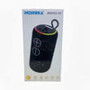 Bocina Moreka 417 16W 2000mAh Bluetooth, TF Card, Radio FM, USB Contra Agua IPX6