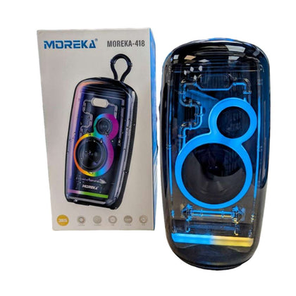 Bocina Moreka 418 16W 2000mAh Bluetooth, TF Card, Radio FM, USB Contra Agua IPX6 (copia)