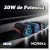 Bocina Moreka 422 20W 3600mAh 5-6 hrs de bateria Bluetooth,  Contra Agua IPX6