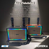 Karaoke Bluetooth  FM dual microfonos 30W 3600 mAh RGB Moreka+ A15