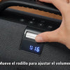 Bocina Moreka+ A18 70W, Bluetooth, TF Card, Radio FM, USB Contra Agua IPX6