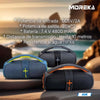 Bocina Moreka+ A26 50W 4800mAh Bluetooth, TF Card, Radio FM, USB Contra Agua IPX6