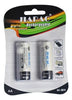 Paquete de 12 Pilas Baterías Recargables AA 05-12