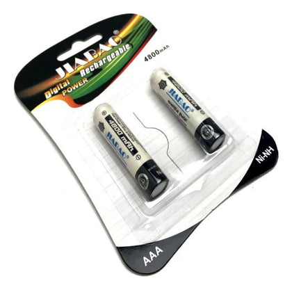 Paquete de 10 Pilas Baterías Recargables  AAA 07-13