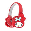 Audífonos Diadema Bluetooth  My Melody Sanrio Inalámbrico Plegable