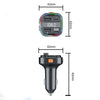 Transmisor Bluetooth Moreka CP-0069 5.3 FM manos libres para coche