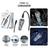 Cargador De Carro Moreka CP0088 Plug In 45W Tipo C-C