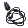 Cargador De Carro Moreka CP078 Plug In 45W USB-C PD y USB QC3.0 con cable IP