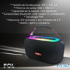 Bocina Fol 40W 2500mAh Bluetooth, TF Card, Radio FM, USB FS-R318