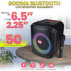 Bocina Bluetooth 50W 2000mAh TWS con micrófono FOL FS-L1206M