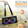 Bocina Bluetooth 20W 2200mAh TWS FOL FS-L2204