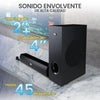 Barra de Sonido Bluetooth 45 watts HDMI FOL FS-M252