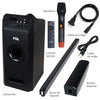 Torre De Audio Con Subwoofer 8 pulgadas más 4 bocinas 200W 2000mAh Fs-t108