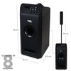 Torre De Audio Con Subwoofer 8 pulgadas más 4 bocinas 200W 2000mAh Fs-t108