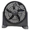 Ventilador de Piso 20 Pulgadas 3 Velocidades Potente Refrescante Verano FF-2001