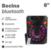 Bocina  KTS  1090F, Bluetooth, TF Card, Radio FM, USB MIC.