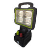 Reflector cargador Solar 300W 8000mAh Brillo ajustable MOR-2305b