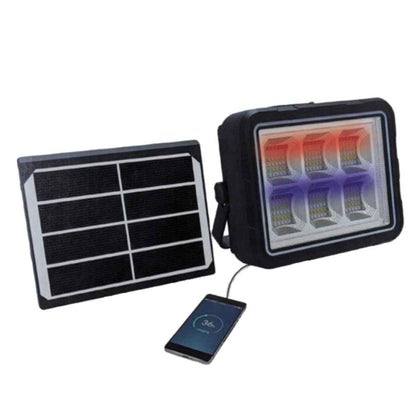 Reflector cargador Solar 150W 8000mAh plegable MOR-2207A