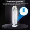 Lampara de Emergencia portátil Moreka MYJ-8683U 43 Leds recargable gancho pegable