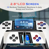 Consola de Videojuegos Portátil  P5 LCD TFT de 2.8 control adicional