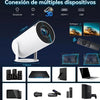 Proyector Profesional Android 4k Hd Wifi Smart Tv Portatil Bluetooth 110v/220v