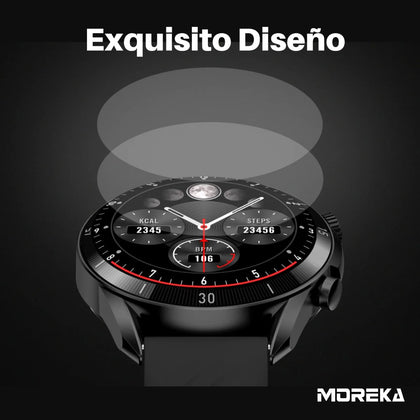 Smart Watch Moreka R01 pantalla amoled 330mAh contra agua IPX68