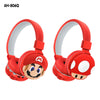 Audífonos Diadema Bluetooth  Mario Bros Inalámbrico Plegable