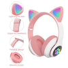 Audífonos Diadema Gato STN-28 Bluetooth RGB