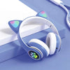 Audífonos Diadema Gato STN-28 Bluetooth RGB