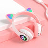 Audífonos Diadema Gato STN-28 Bluetooth RGB