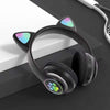 Audífonos Diadema Gato STN-28 Bluetooth RGB