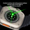 Smart Watch ET21 Ultra Max Carga Inalámbrica 3 Bandas y audifonos