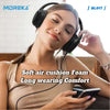 Audífonos Bluetooth  V5.4 Moreka BL017 200mAh 40mm Cancelación de Ruido