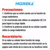 Cargador Magnetico Inálambrico 15W Moreka WX-003