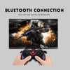Gamepad Bluetooth Joystick Compatible con Android/PC/SMART TV Soporte Celular Incluido X3