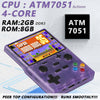 Consola de juegos portátil XGB35 3.5 pulgadas retro RAM 2GB ROM 8