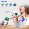 Bocina Karaoke Bluetooth  FM dual microfonos portatil Y1