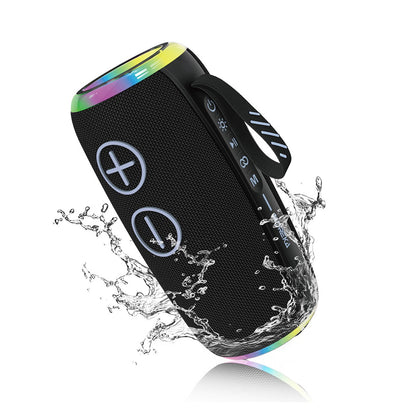 Bocina Moreka+ A20 20W 3600mAh Bluetooth, TF Card, Radio FM, USB Contra Agua IPX6