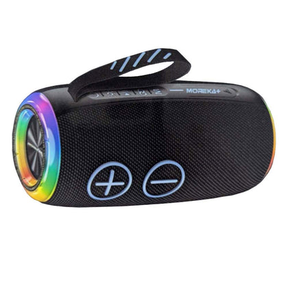 Bocina Moreka+ A20 20W 3600mAh Bluetooth, TF Card, Radio FM, USB Contra Agua IPX6