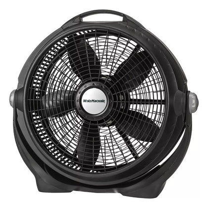 Ventilador Lasko alta velocidad de 20 pulgadas, Ajustable A20302