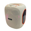 Bocina Moreka+ A21 120W 12000 mAh Bluetooth, TF Card, Radio FM, USB Contra Agua IPX5