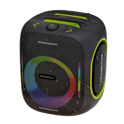 Bocina Moreka+ A21 120W 12000 mAh Bluetooth, TF Card, Radio FM, USB Contra Agua IPX5