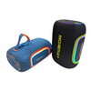 Bocina Moreka+ A22 65W 8800mAh Bluetooth, TF Card, Radio FM, USB Contra Agua IPX6