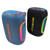 Bocina Moreka+ A22 65W 8800mAh Bluetooth, TF Card, Radio FM, USB Contra Agua IPX6