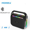 Bocina Moreka A32 200W 1200mAh 6-8 hrs de bateria Bluetooth,  Contra Agua IPX5