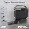 Bocina Moreka A32 200W 1200mAh 6-8 hrs de bateria Bluetooth,  Contra Agua IPX5